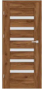 Pilis E-dekor üveges beltéri ajtó