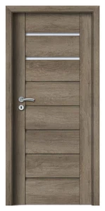 Q-2 Rhino CPL üveges beltéri ajtó