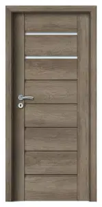 Q-2 Rhino CPL üveges beltéri ajtó