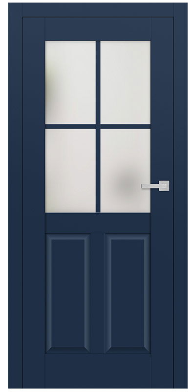 Rábaköz CPL Plus üveges beltéri ajtó