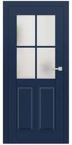 Rábaköz CPL Plus üveges beltéri ajtó