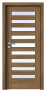 S-1 Rhino CPL üveges beltéri ajtó