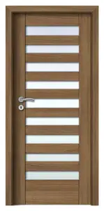 S-1 Rhino CPL üveges beltéri ajtó