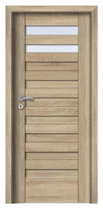 S-2 Rhino CPL üveges beltéri ajtó