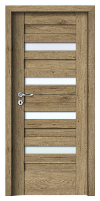 S-4 Rhino CPL üveges beltéri ajtó