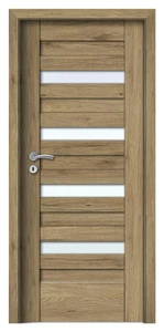 S-4 Rhino CPL üveges beltéri ajtó