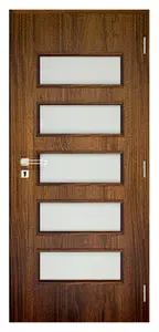 Sagitta üveges Dekor Plus beltéri ajtó