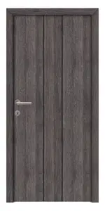 Spárta fekete fémintarziás CPL beltéri ajtó