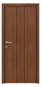 Spárta fekete fémintarziás dekorfóliás beltéri ajtó