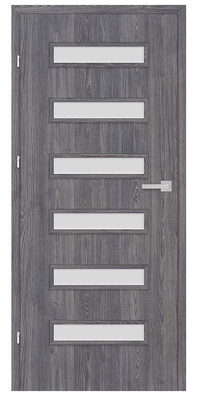 Szatmár CPL Plus üveges beltéri ajtó