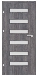 Szatmár CPL Plus üveges beltéri ajtó