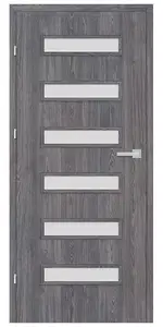 Szatmár CPL Plus üveges beltéri ajtó