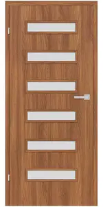 Szatmár E-dekor üveges beltéri ajtó