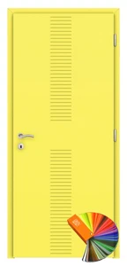 Százhalombatta mart felületű festett MDF beltéri ajtó