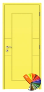 Szigetvár mart felületű festett MDF beltéri ajtó