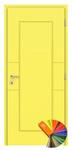 Szigetvár mart felületű festett MDF beltéri ajtó