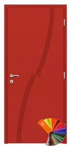 Szombathely mart felületű festett MDF beltéri ajtó