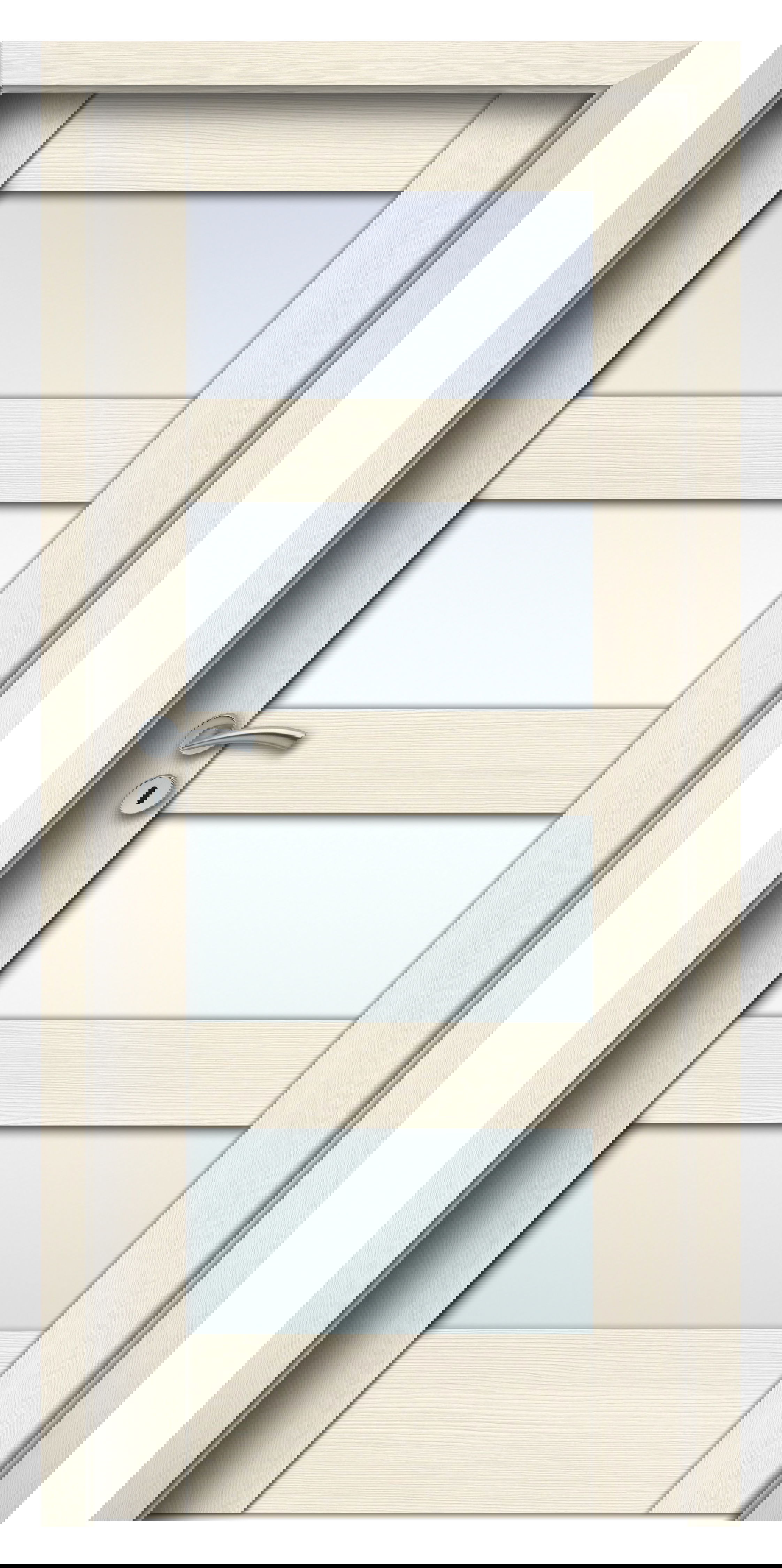 T-1 Rhino CPL üveges beltéri ajtó