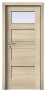 T-2 Rhino CPL üveges beltéri ajtó