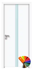 Tata biztonsági üveges MDF beltéri ajtó