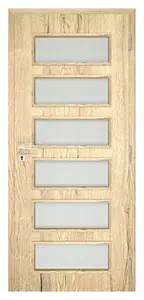 Taurus üveges Dekor Plus beltéri ajtó