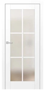 Titán Aggtelek 1 festett titán fehér tele beltéri  ajtó