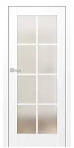 Titán Aggtelek 2 festett titán fehér tele beltéri  ajtó