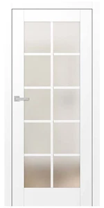 Titán Aggtelek 3 festett titán fehér tele beltéri  ajtó