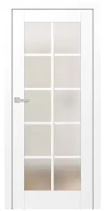 Titán Aggtelek 3 festett titán fehér tele beltéri  ajtó