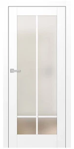 Titán Aggtelek 4 festett titán fehér tele beltéri  ajtó