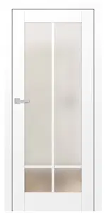 Titán Aggtelek 4 festett titán fehér tele beltéri  ajtó