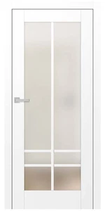 Titán Aggtelek 5 festett titán fehér tele beltéri  ajtó