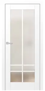 Titán Aggtelek 5 festett titán fehér tele beltéri  ajtó