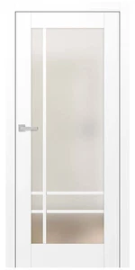 Titán Aggtelek 6 festett titán fehér tele beltéri  ajtó