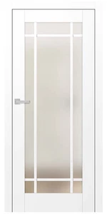 Titán Aggtelek 8 festett titán fehér tele beltéri  ajtó