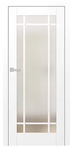 Titán Aggtelek 8 festett titán fehér tele beltéri  ajtó