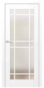 Titán Aggtelek 9 festett titán fehér tele beltéri  ajtó