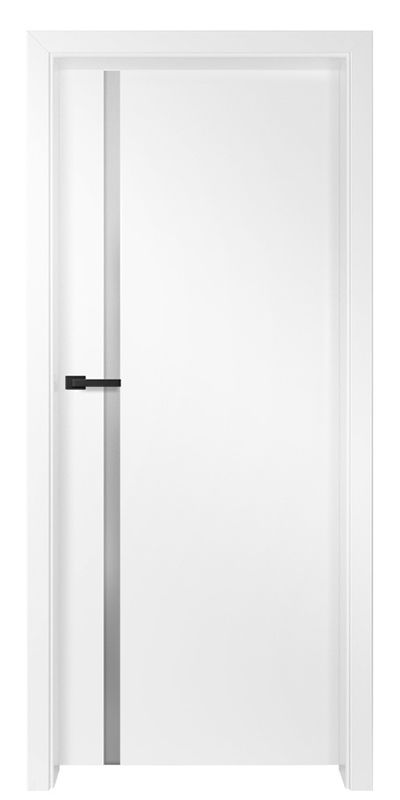 Bakony 1 Titán festett üveges beltéri ajtó