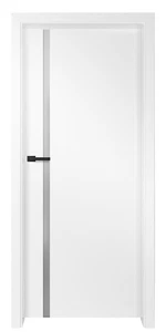 Titán Bakony 1 festett titán fehér üveges beltéri   ajtó