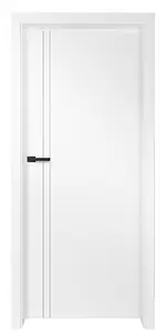 Titán Bakony 2 festett titán fehér tele beltéri   ajtó