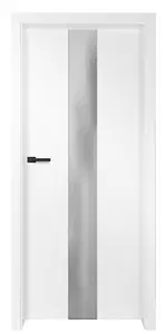 Titán Bakony 3 festett titán fehér üveges beltéri   ajtó