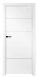 Titán Bakony 6 festett titán fehér tele beltéri   ajtó