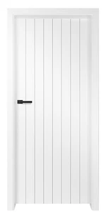 Titán Bakony 7 festett titán fehér tele beltéri   ajtó