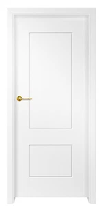 Titán Bodrog 2 festett titán fehér tele beltéri  ajtó