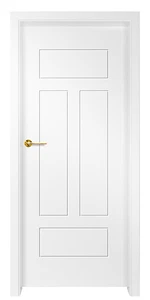 Titán Bodrog 3 festett titán fehér tele beltéri  ajtó