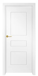 Titán Bodrog 4 festett titán fehér tele beltéri  ajtó