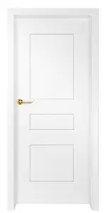 Titán Bodrog 4 festett titán fehér tele beltéri  ajtó