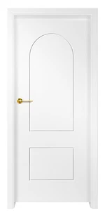 Titán Bodrog 5 festett titán fehér tele beltéri  ajtó