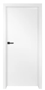 Titán Kékes festett titán fehér tele beltéri ajtó