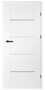 Titán Lajta 4 festett titán fehér üveges beltéri ajtó